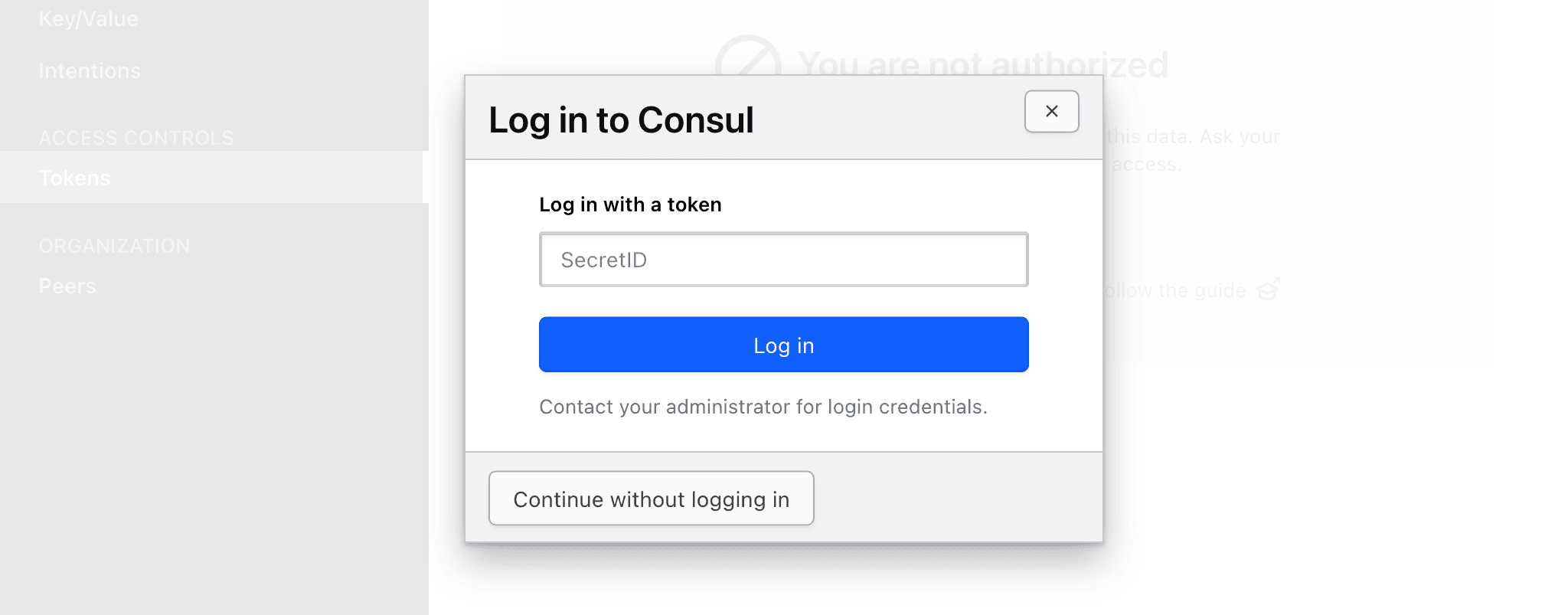 Login Page